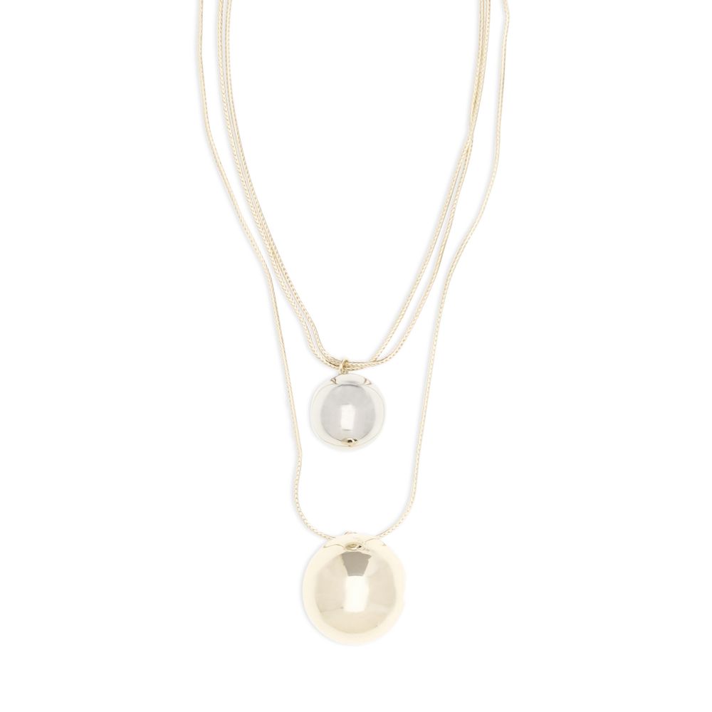 Multicolor Metal Necklace