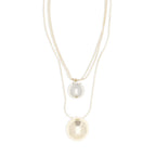 Multicolor Metal Necklace