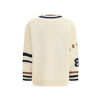 Beige Cotton Cardigan