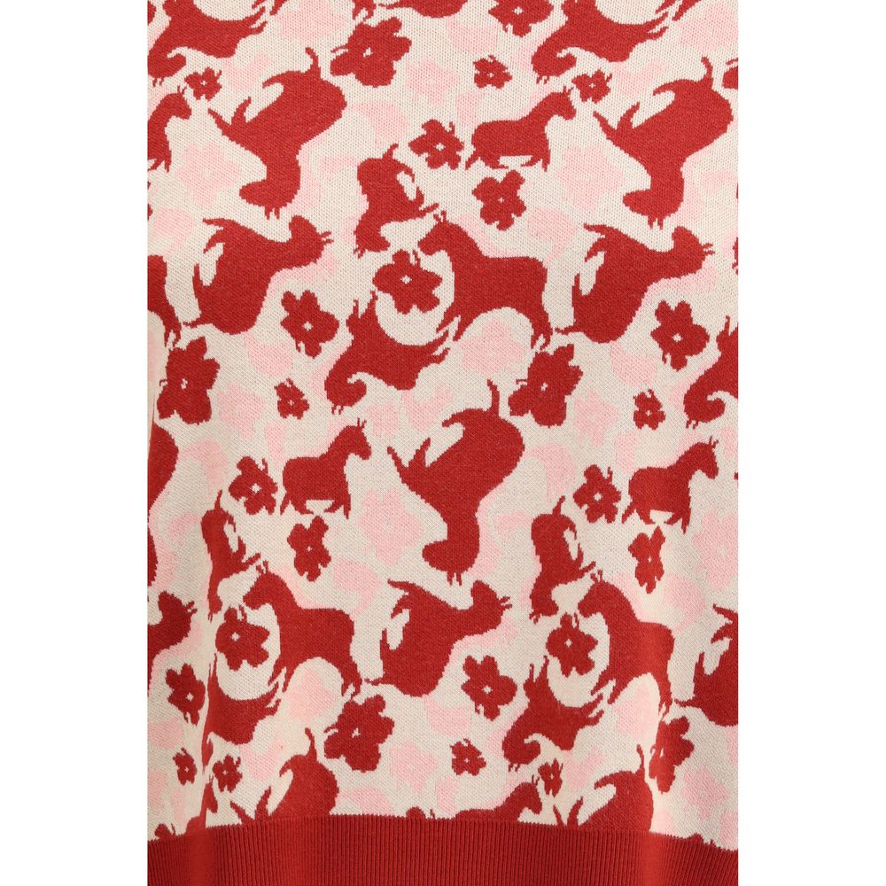 Multicolor Viscose Sweatshirt