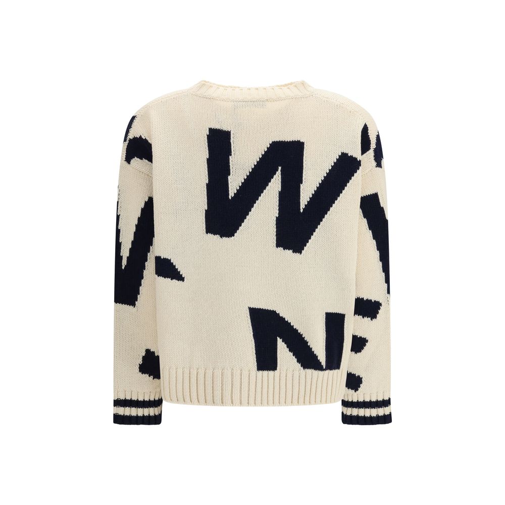 Blue Cotton Sweatshirt