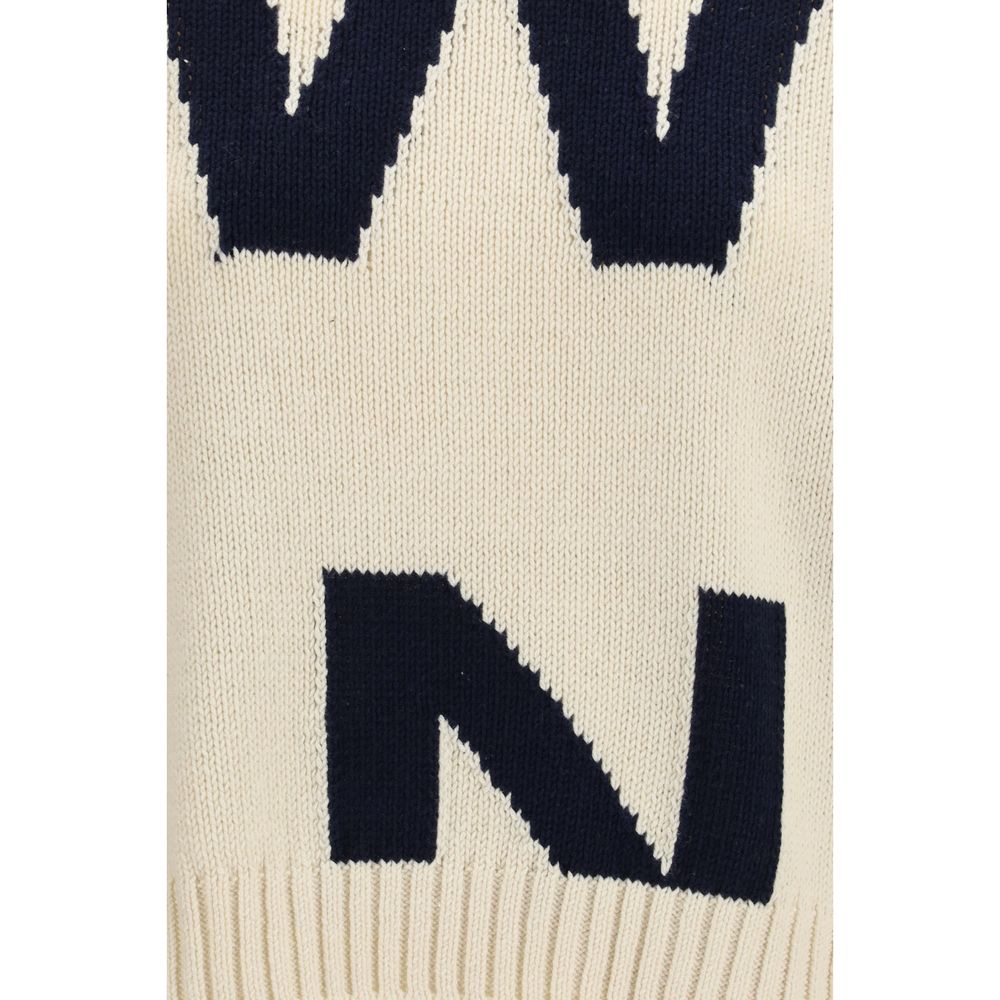 Blue Cotton Sweatshirt