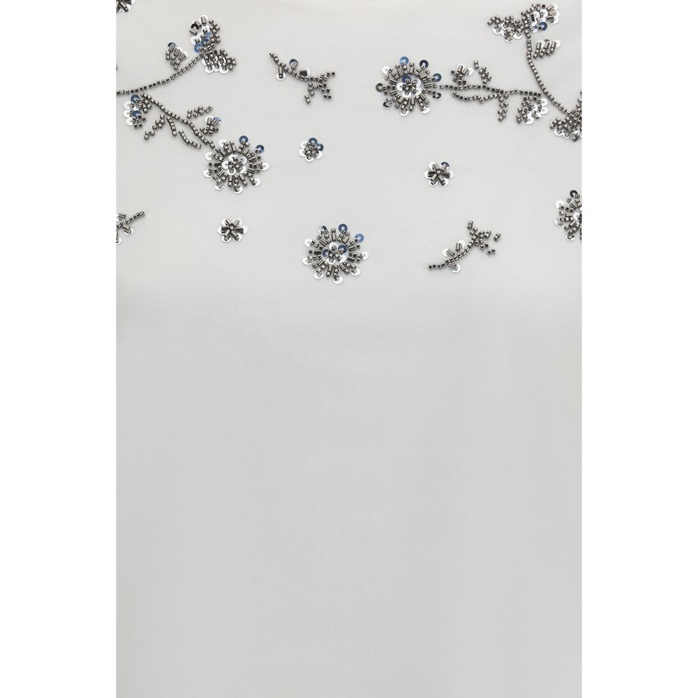 White Cotton T-Shirt