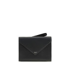 Black Calf Leather Bos Taurus Wallet