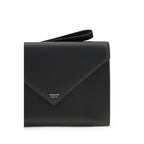 Black Calf Leather Bos Taurus Wallet