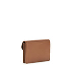 Brown Calf Leather Bos Taurus Wallet