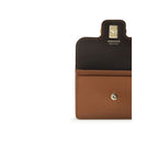 Brown Calf Leather Bos Taurus Wallet