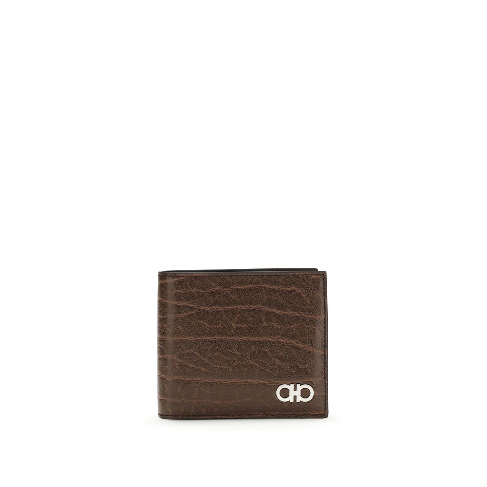 Brown Calf Leather Bos Taurus Wallet