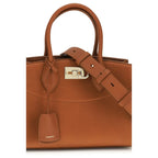 Brown Calf Leather Bos Taurus Handbag