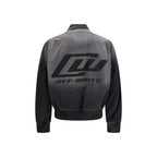 Black Cotton Bomber