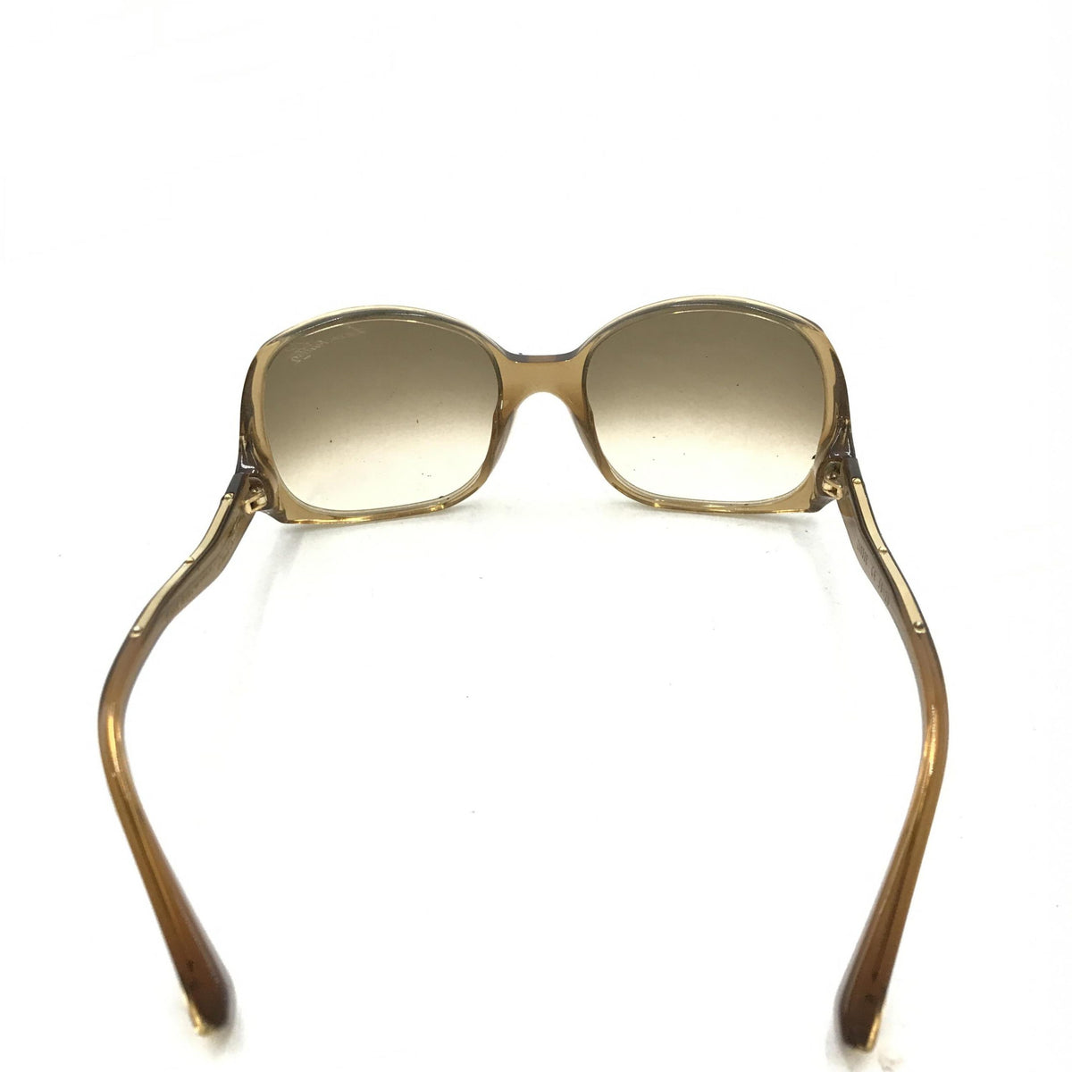 Brown Speckling Acetate Frame Sunglasses