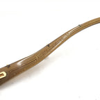 Brown Speckling Acetate Frame Sunglasses