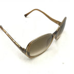 Brown Speckling Acetate Frame Sunglasses