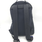 Newave Drawstring Nylon Backpack In Black