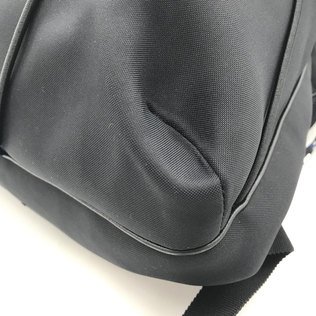 Newave Drawstring Nylon Backpack In Black