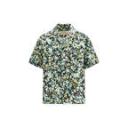 Multicolor Cotton Pattern Shirt