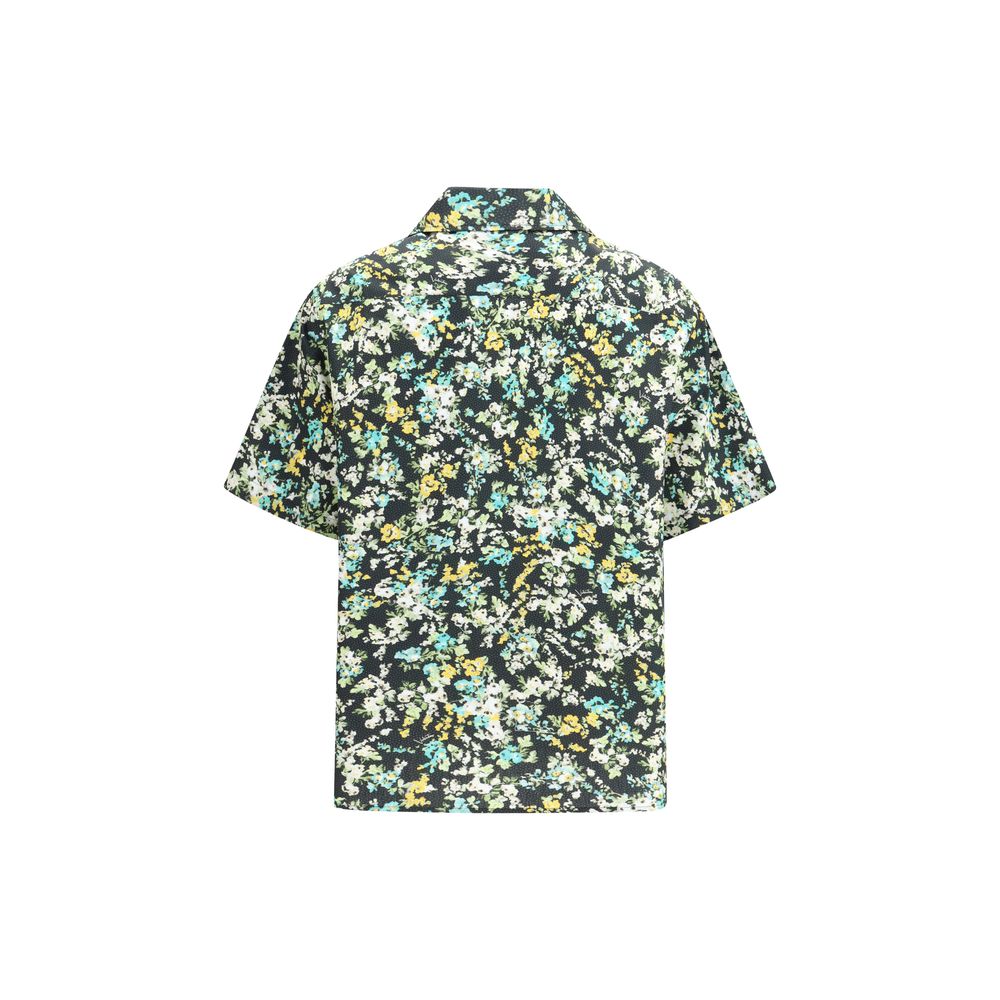 Multicolor Cotton Pattern Shirt