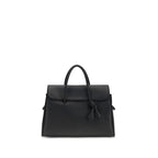 Black Calf Leather Bos Taurus Handbag