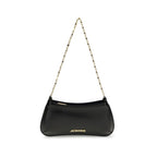 Black Calf Leather Bos Taurus Shoulder Bag