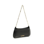 Black Calf Leather Bos Taurus Shoulder Bag