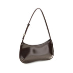 Brown Calf Leather Bos Taurus Shoulder Bag