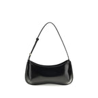 Black Calf Leather Bos Taurus Shoulder Bag