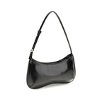 Black Calf Leather Bos Taurus Shoulder Bag