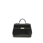 Black Calf Leather Bos Taurus Shoulder Bag
