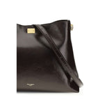 Brown Calf Leather Bos Taurus Shoulder Bag