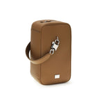 Brown Calf Leather Bos Taurus Handbag