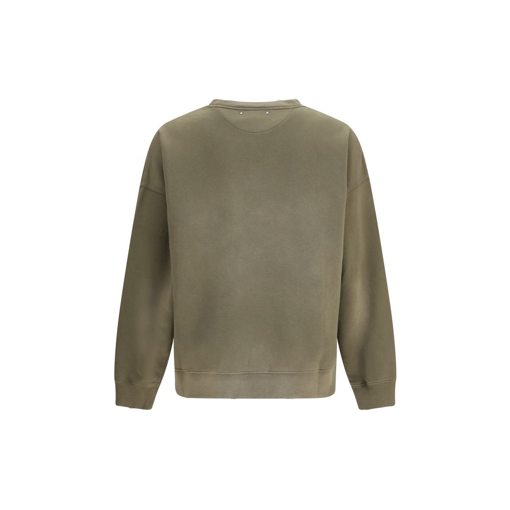 Bicolor Cotton Sweatshirt