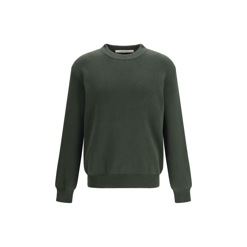 Bicolor Cotton Sweatshirt