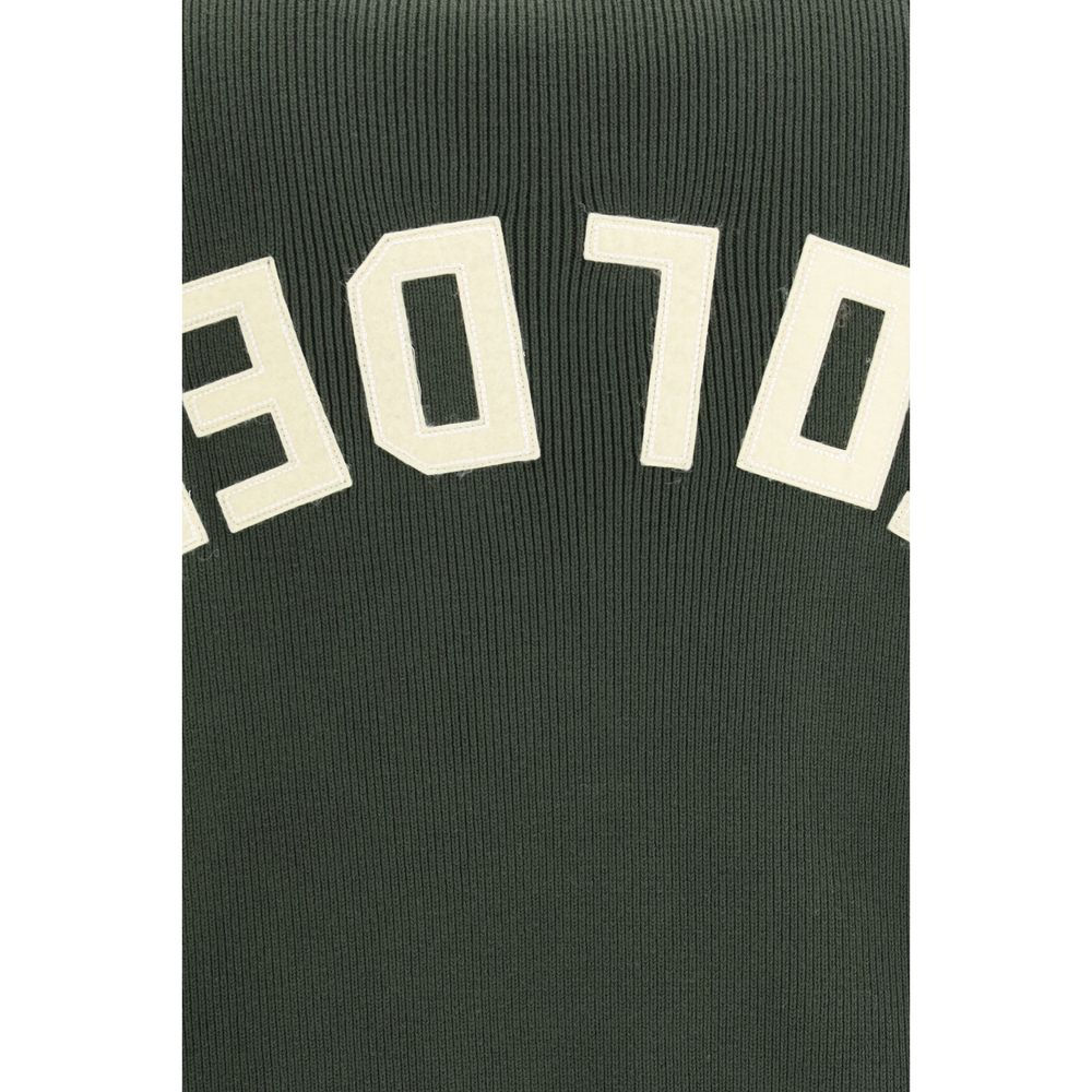 Bicolor Cotton Sweatshirt