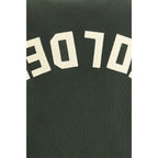 Bicolor Cotton Sweatshirt