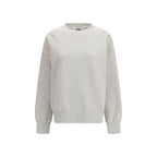 Gray Cotton Sweatshirt