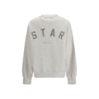 Gray Cotton Sweatshirt