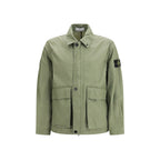 Bicolor Polyester Coat