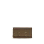 Brown Calf Leather Bos Taurus Wallet
