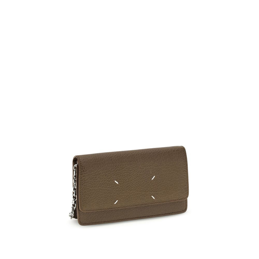 Brown Calf Leather Bos Taurus Wallet