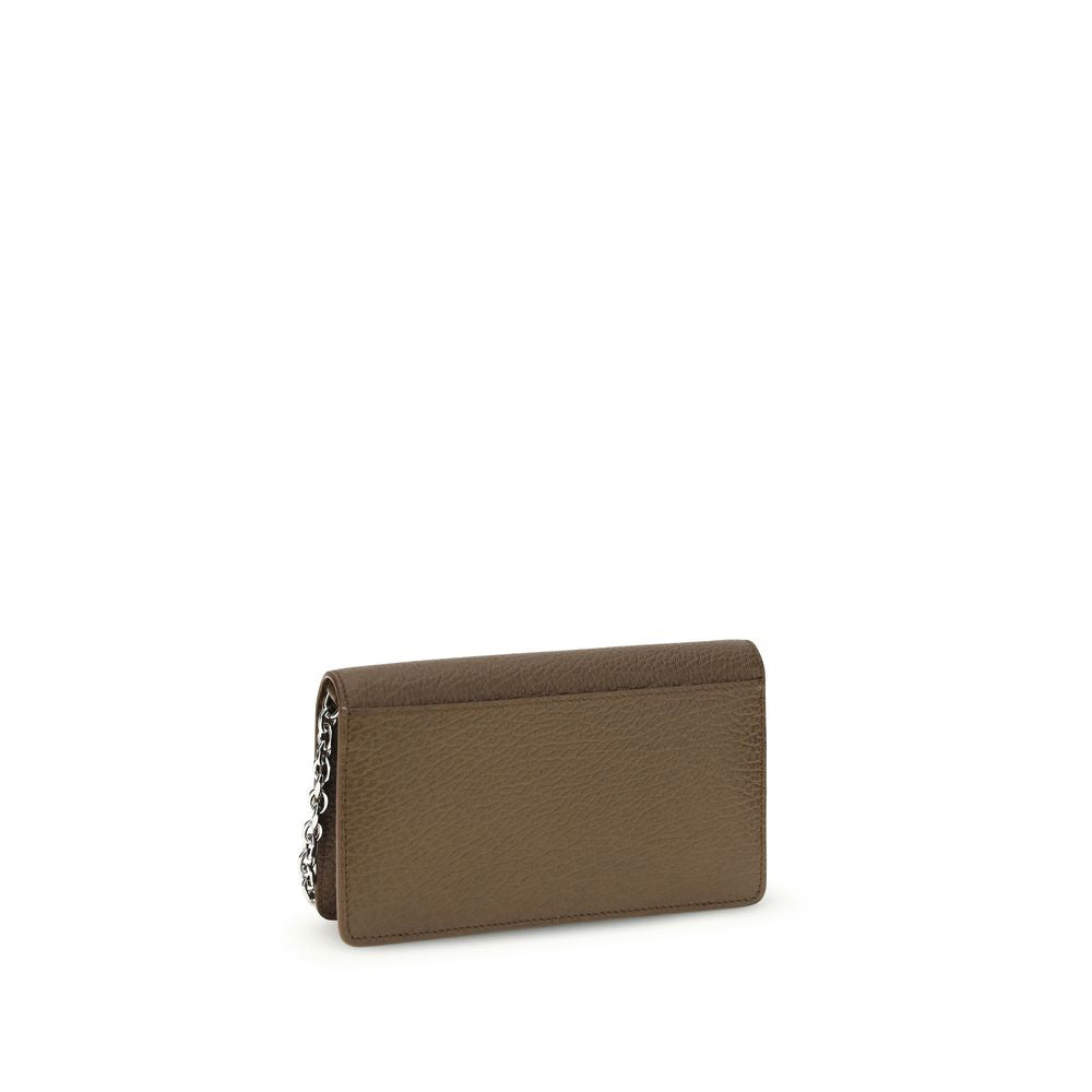 Brown Calf Leather Bos Taurus Wallet