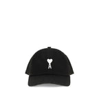 Black Cotton Cap (Baseball Hat)