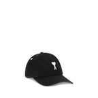 Black Cotton Cap (Baseball Hat)
