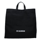 Black Fabric Handbag