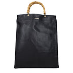 Black Leather Handbag
