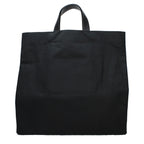 Black Fabric Handbag