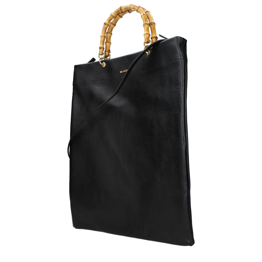 Black Leather Handbag