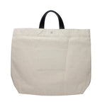 Beige Fabric Handbag