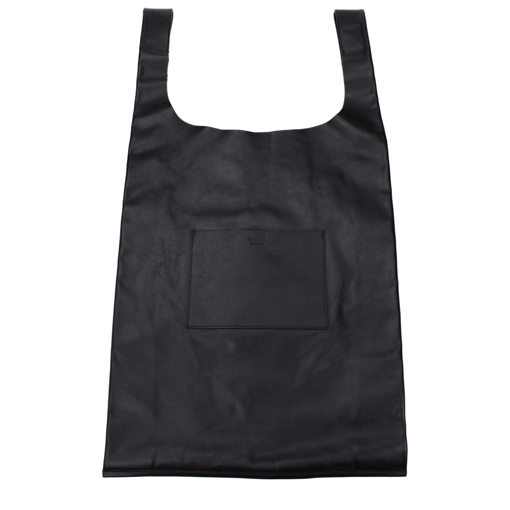 Black Leather Handbag