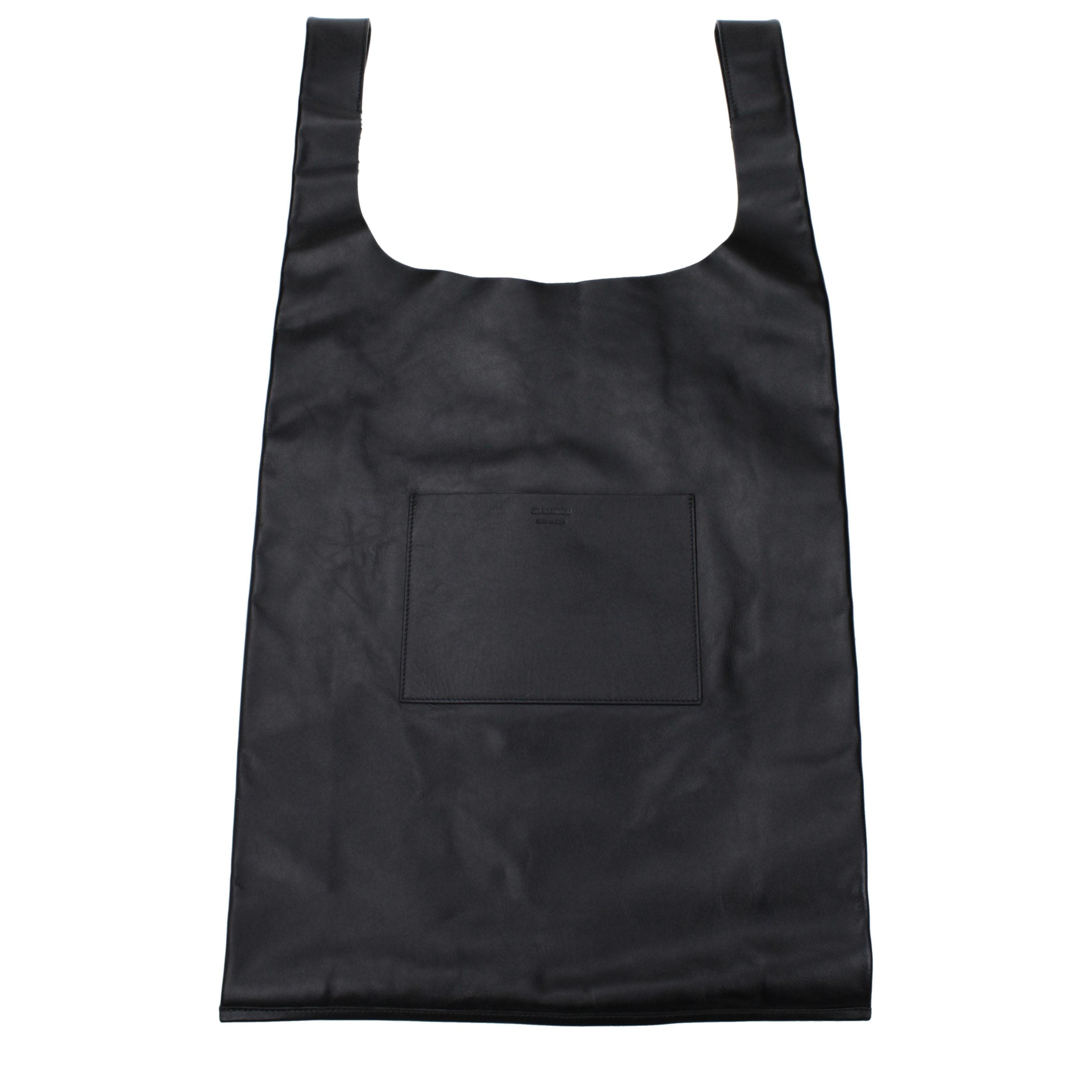 Black Leather Handbag