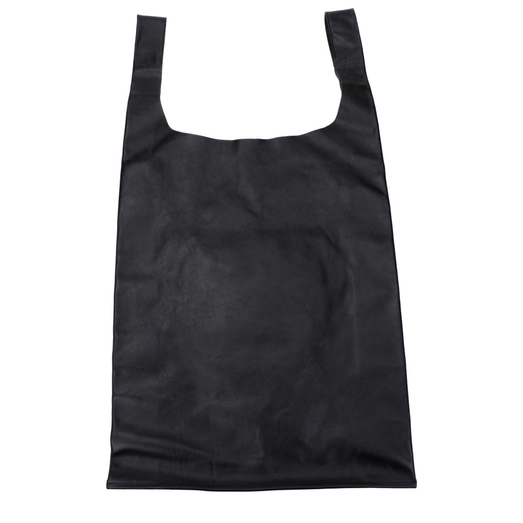 Black Leather Handbag